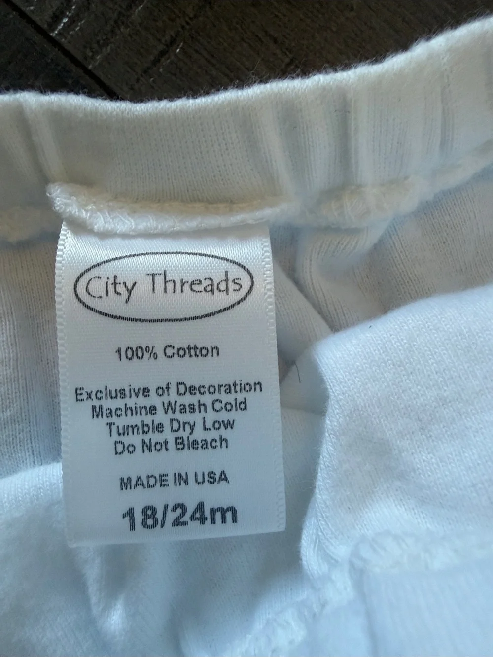 City Threads White Terry Cloth Diaper Covers - Set of 2